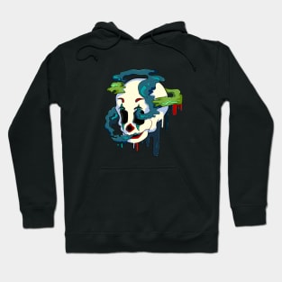 Cute joker skull Hoodie